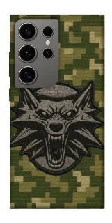 Чехол на Samsung Galaxy S24 Ultra Witcher фото 1 из 1
