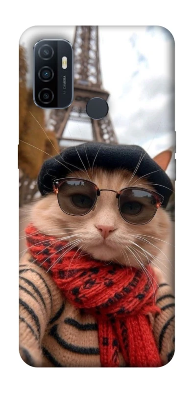 Чохол на Oppo A53 / A32 / A33 catparis фото 1 з 1