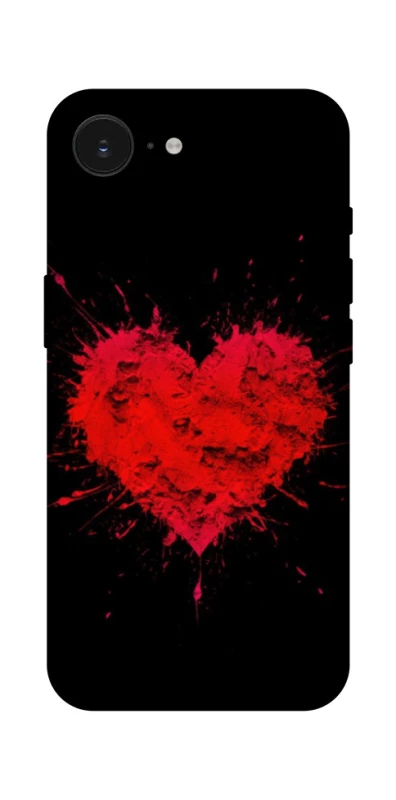 Чехол на Apple iPhone 16e (6.1") Splash heart фото 1 из 1