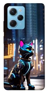 Чохол на Xiaomi Poco X5 Pro 5G Cyber cat фото 1 з 1