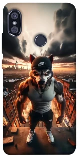 Чохол на Xiaomi Redmi Note 5 Pro / Note 5 (AI Dual Camera) Вовк фото 1 з 1