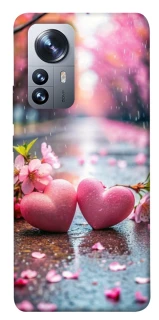 Чехол на Xiaomi 12 / 12X Pink heart фото 1 из 1