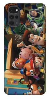 Чехол на Motorola Moto G22 Toy Story ver.2 фото 1 из 1