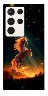 Чохол на Samsung Galaxy S23 Ultra Red Fire Horse ver.2 фото 1 з 1