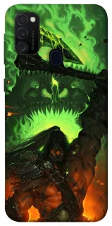 Чохол на Samsung Galaxy M21 Gromash Hellscream фото 1 з 1