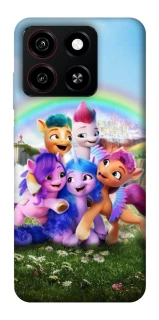 Чехол на ZTE Blade A35 4G My Little Pony ver.5 фото 1 из 1