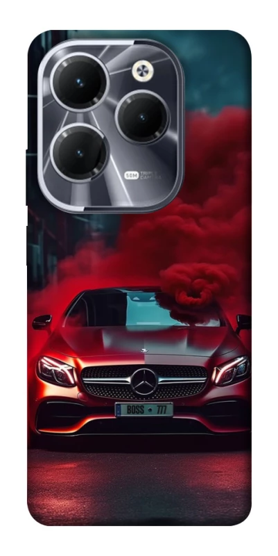 Чохол на Infinix Hot 40 Mercedes in smoke фото 1 з 1