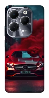 Чохол на Infinix Hot 40 Pro Mercedes in smoke фото 1 з 1