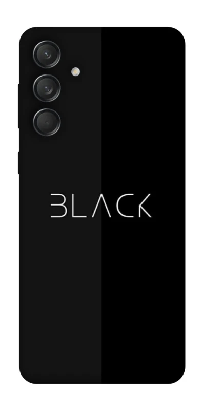 Чохол на Samsung Galaxy M55 Black фото 1 з 1