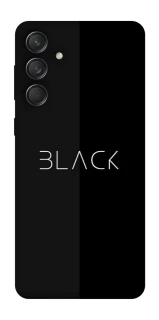 Чехол на Samsung Galaxy M55 Black фото 1 из 1