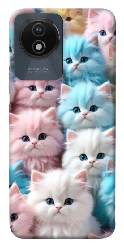 Чохол на Vivo Y02 Kittie Love фото 1 з 1
