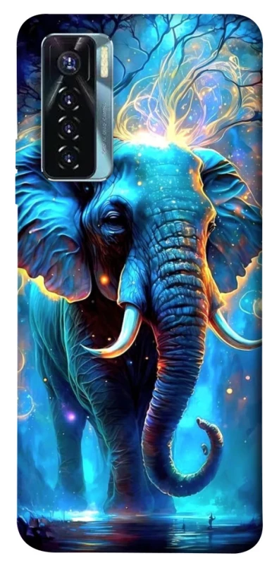 Чохол на TECNO Camon 17 Pro Слон фото 1 з 1