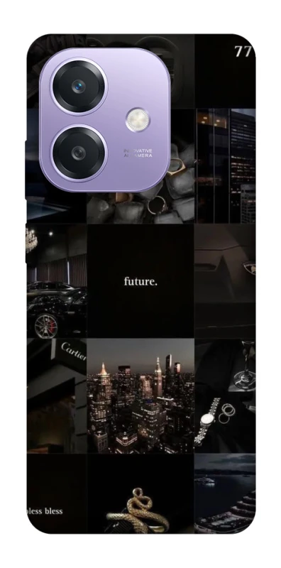 Чохол на Oppo A40m My Future collage фото 1 з 1