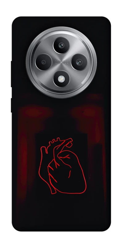 Чохол на Oppo Reno 12 F 4G Червоне серце фото 1 з 1