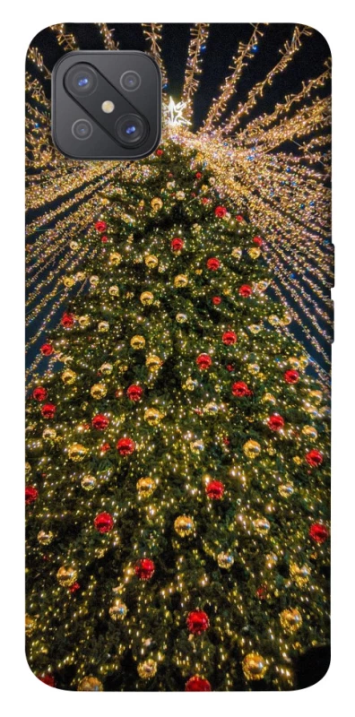 Чохол на Oppo A92s Новорічний v25 фото 1 з 1