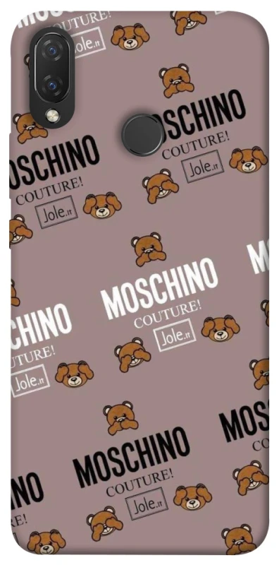 Чохол на Huawei P Smart+ (nova 3i) Moschino фото 1 з 1