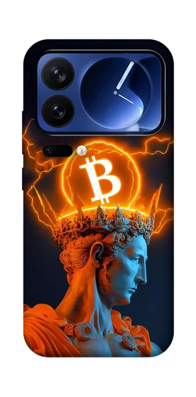 Чехол на Xiaomi 17 Pro Bitcoin God фото 1 из 1