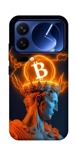 Чехол на Xiaomi Poco F7 Ultra Bitcoin God фото 1 из 1