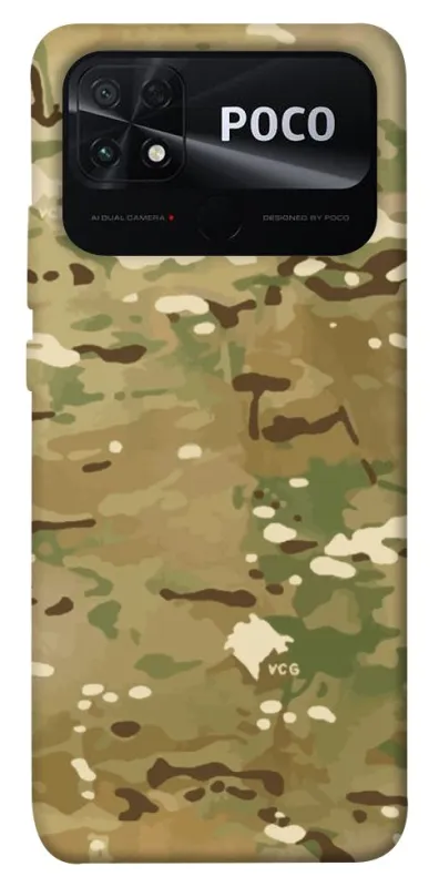 Чохол на Xiaomi Poco C40 Сamouflage v18 фото 1 з 1