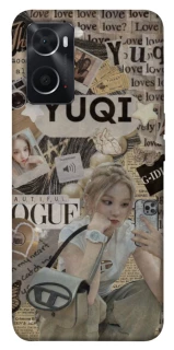 Чехол на Oppo A76 4G Yuqi (G)I-DLE фото 1 из 1