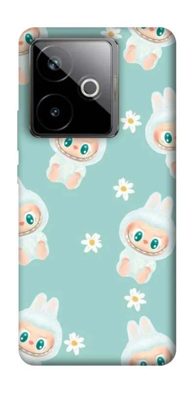 Чохол на Realme GT 7T Labubu Green фото 1 з 1