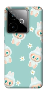 Чохол на Realme GT 7T Labubu Green фото 1 з 1