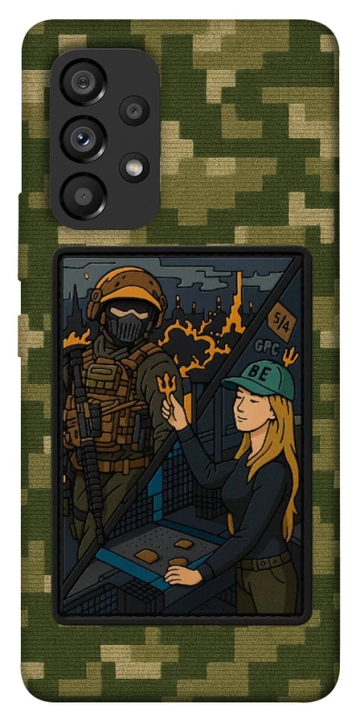 Чехол на Samsung Galaxy A53 5G Volonter фото 1 из 1