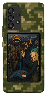 Чехол на Samsung Galaxy A53 5G Volonter фото 1 из 1