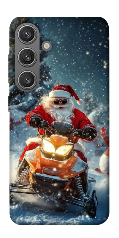 Чохол на Samsung Galaxy S24 Christmas spirit ver.9 фото 1 з 1