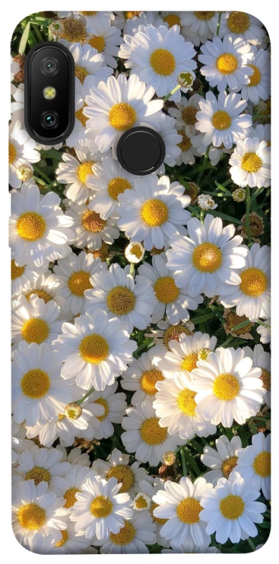 Чохол на Xiaomi Mi A2 Lite / Xiaomi Redmi 6 Pro Поле ромашок фото 1 з 1