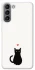 Чохол на Samsung Galaxy S21 cat in love фото 1 Чохол на Samsung Galaxy S21 cat in love фото 1 з 1