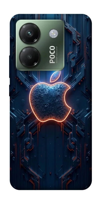 Чохол на Xiaomi Poco M7 pro 5G Apple logo ver.1 фото 1 з 1