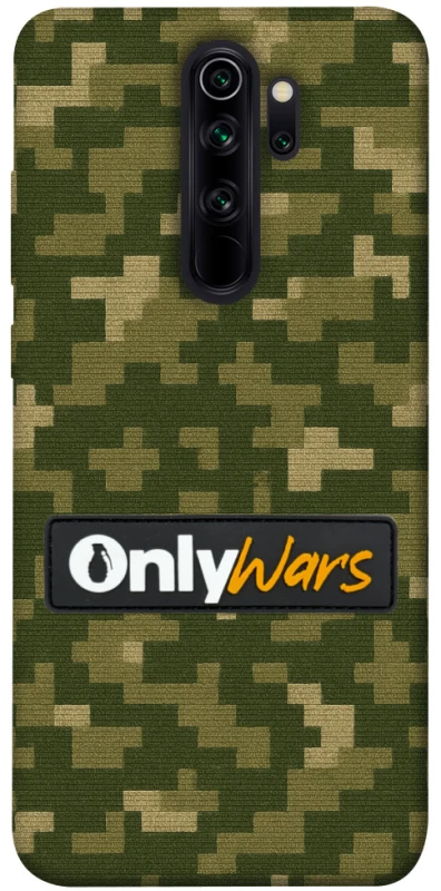Чохол на Xiaomi Redmi Note 8 Pro Onlywars фото 1 з 1
