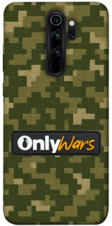 Чохол на Xiaomi Redmi Note 8 Pro Onlywars фото 1 з 1