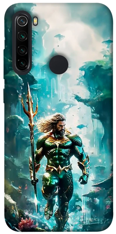 Чохол на Xiaomi Redmi Note 8 Aquaman фото 1 з 1