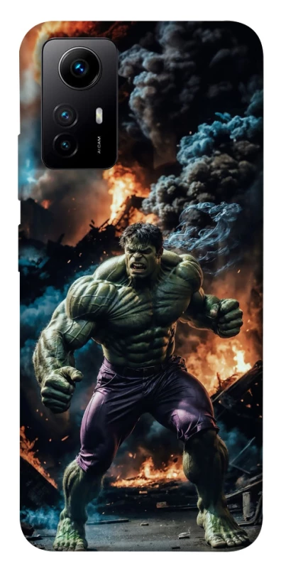Чохол на Xiaomi Redmi Note 12S Hulk v2 фото 1 з 1