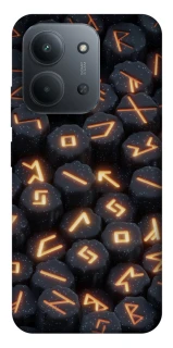 Чехол на Xiaomi Redmi 15C (Global) Огненые руны фото 1 из 1