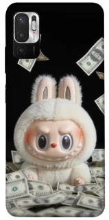 Чохол на Xiaomi Redmi Note 10 5G Dollar Labubu фото 1 з 1