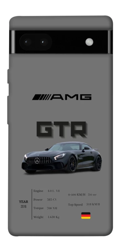 Чохол на Google Pixel 6a MB AMG GTR фото 1 з 1
