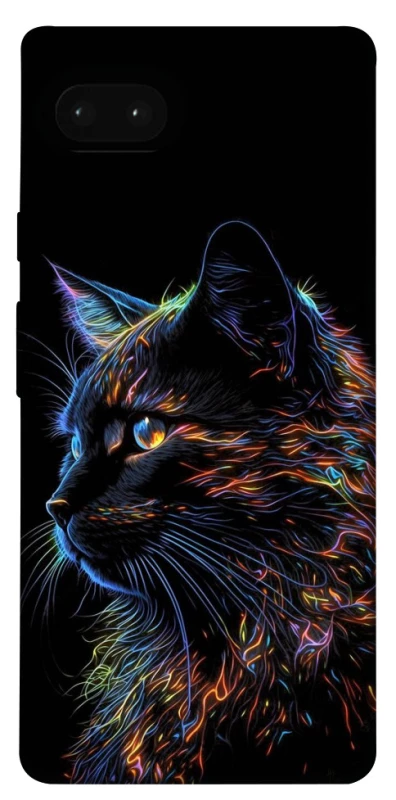 Чохол на Google Pixel 7a Чорний кіт фото 1 з 1