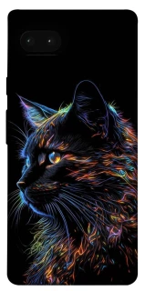 Чехол на Google Pixel 7a Черный кот фото 1 из 1