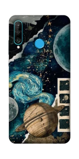 Чехол на Huawei P30 lite Planets фото 1 из 1