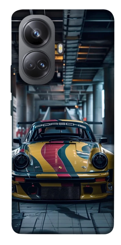 Чехол на Realme 10 Pro+ Stylish Porsche фото 1 из 1