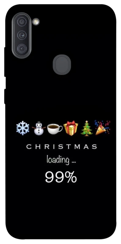 Чехол на Samsung Galaxy A11 Christmas Loading фото 1 из 1