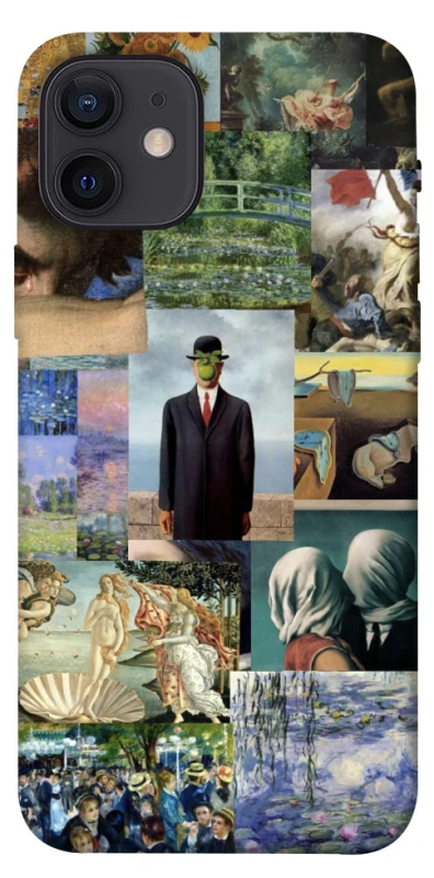 Чохол на Apple iPhone 12 (6.1") Art collage ver.4 фото 1 з 1