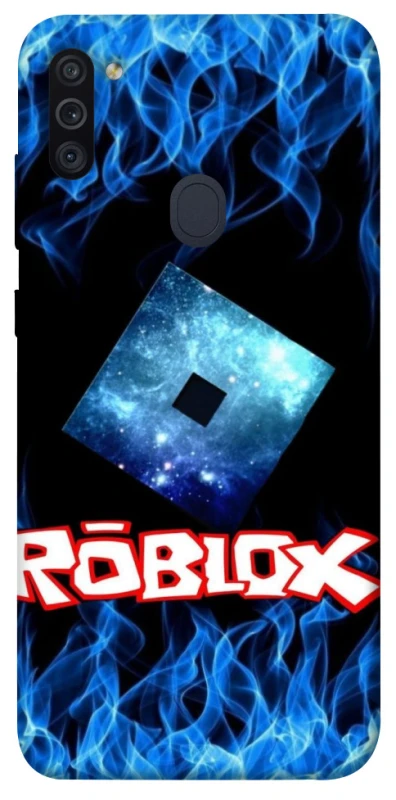Чохол на Samsung Galaxy M11 Roblox Galaxy Flame Logo фото 1 з 1
