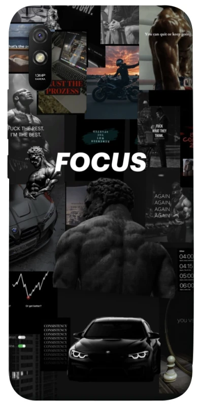 Чохол на Xiaomi Redmi 9A Focus ver.1 фото 1 з 1