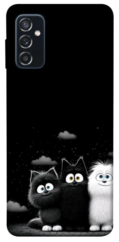 Чохол на Samsung Galaxy M52 Three Cats фото 1 з 1