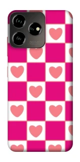 Чохол на ZTE Blade V50 Design 4G Chess heart фото 1 з 1