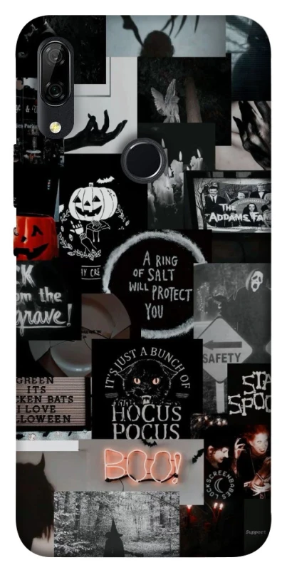 Чохол на Huawei P Smart Z Halloween aesthetics ver.3 фото 1 з 1
